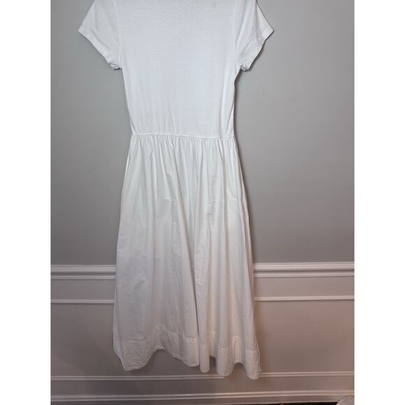 Ralph Lauren Polo White Short Sleeve Dress SZ L Retail $348 - Picture 12 of 14